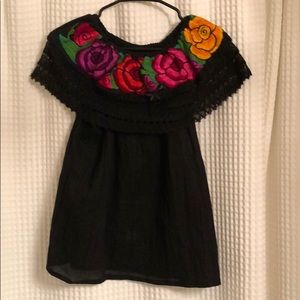 Mexican blouse gently used